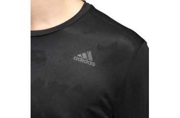 Image of Adidas Terrex Response Long Sleeve Tee - Mens, Black, Small, CE7289-S