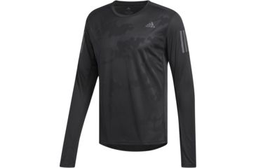 Image of Adidas Terrex Response Long Sleeve Tee - Mens, Black, Small, CE7289-S