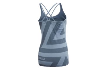 Image of Adidas Terrex Rockstar Women's Tank, Raw Grey, Large, CF4753-L