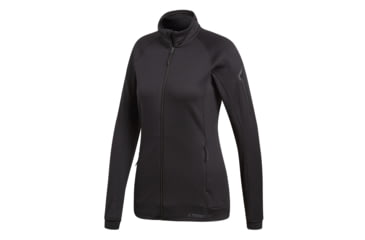 Image of Adidas Terrex Stockhorn Fleece Jacket II - Women's, Black, CY8691-DEMO