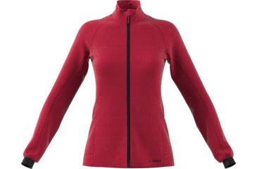 Image of Adidas Terrex Stockhorn Fleece Jacket II - Women's, Active Pink, DU4376-DEMO