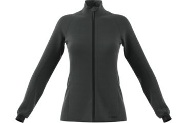 Image of Adidas Terrex Stockhorn Fleece Jacket II - Women's, Legend Ivy, DU4378-DEMO