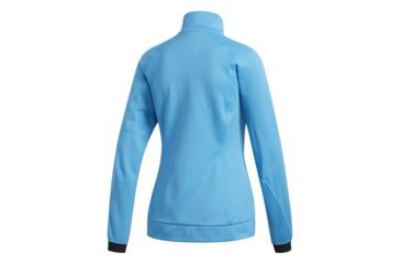 Image of Adidas Terrex Stockhorn Fleece Jacket II - Women's, Shock Cyan, DU4377-DEMO