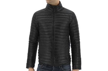 Image of Adidas Terrex Super Light Weight Down Jacket - Men's-Black-Small