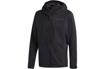 Image of Adidas Terrex Swift Parley 2-Layer Jacket - Mens, Black, Small, CY8848-S