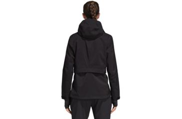 Image of Adidas Terrex Swift Parley 2-Layer Jacket - Women's, Black, Extra Small, CY8888-XS