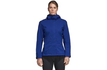 Image of Adidas Terrex Swift Parley 2-Layer Jacket - Women's, Mystery Ink, Medium, CY1930-M