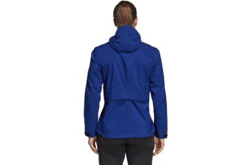 Image of Adidas Terrex Swift Parley 2-Layer Jacket - Women's, Mystery Ink, Medium, CY1930-M