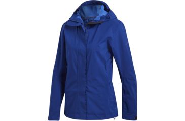 Image of Adidas Terrex Swift Parley 2-Layer Jacket - Women's, Mystery Ink, Medium, CY1930-M