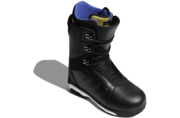 Image of Adidas Terrex Tactical ADV Snowboard Boots - Men's, Core Black/Core Black/White, 10, FW3098-001-10