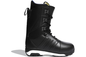Image of Adidas Terrex Tactical ADV Snowboard Boots - Men's, Core Black/Core Black/White, 10, FW3098-001-10