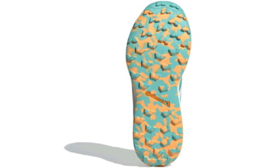 Image of Adidas Terrex Agravic Shoes - Womens, Acid Mint/Crystal White/Hazy Orange, 9, FX6977-300-9