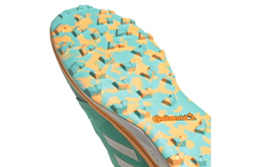 Image of Adidas Terrex Agravic Shoes - Womens, Acid Mint/Crystal White/Hazy Orange, 9, FX6977-300-9