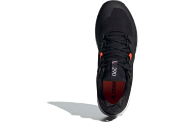 Image of Adidas Terrex Agravic Shoes - Womens, Core Black/Grey Four/Solar Red, 9.5, FX6973-001-9.5