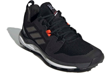 Image of Adidas Terrex Agravic Shoes - Womens, Core Black/Grey Four/Solar Red, 9.5, FX6973-001-9.5