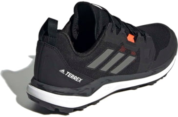 Image of Adidas Terrex Agravic Shoes - Womens, Core Black/Grey Four/Solar Red, 9.5, FX6973-001-9.5
