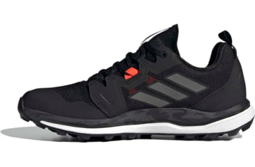 Image of Adidas Terrex Agravic Shoes - Womens, Core Black/Grey Four/Solar Red, 9.5, FX6973-001-9.5