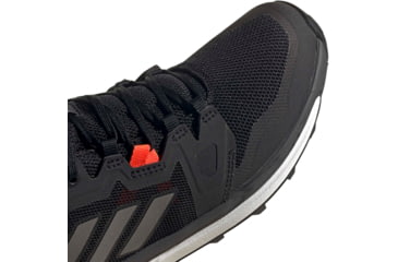 Image of Adidas Terrex Agravic Shoes - Womens, Core Black/Grey Four/Solar Red, 9.5, FX6973-001-9.5