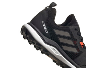 Image of Adidas Terrex Agravic Shoes - Womens, Core Black/Grey Four/Solar Red, 9.5, FX6973-001-9.5