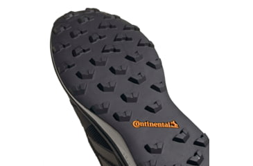 Image of Adidas Terrex Agravic Shoes - Womens, Core Black/Grey Four/Solar Red, 9.5, FX6973-001-9.5