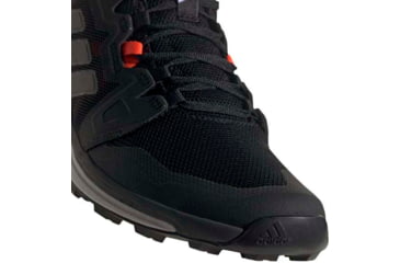 Image of Adidas Terrex Agravic Shoes - Womens, Core Black/Grey Four/Solar Red, 9.5, FX6973-001-9.5