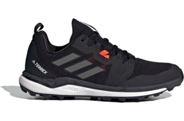 Image of Adidas Terrex Agravic Shoes - Womens, Core Black/Grey Four/Solar Red, 9.5, FX6973-001-9.5