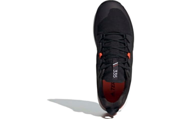 Image of Adidas Terrex Agravic Trail Running Shoes - Men's, Core Black/Grey Four/Solar Red, 12, FX6859-001-12