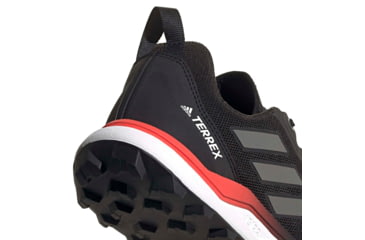 Image of Adidas Terrex Agravic Trail Running Shoes - Men's, Core Black/Grey Four/Solar Red, 12, FX6859-001-12