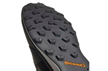 Image of Adidas Terrex Agravic Trail Running Shoes - Men's, Core Black/Grey Four/Solar Red, 12, FX6859-001-12