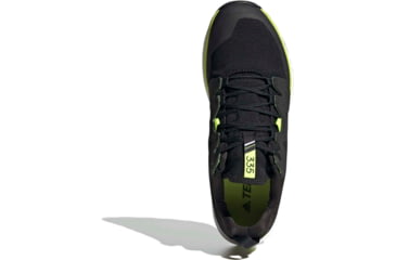 Image of Adidas Terrex Agravic Trail Running Shoes - Men's, Core Black/Grey Four/Solar Yellow, 11.5, FW5129-001-11.5
