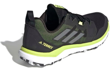 Image of Adidas Terrex Agravic Trail Running Shoes - Men's, Core Black/Grey Four/Solar Yellow, 11.5, FW5129-001-11.5