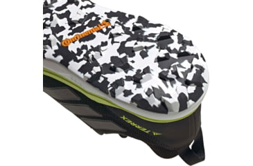 Image of Adidas Terrex Agravic Trail Running Shoes - Men's, Core Black/Grey Four/Solar Yellow, 11.5, FW5129-001-11.5