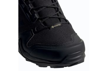 Image of Adidas Terrex AX3 GTX - Men's, Black/Black/Carbon, 7, BC0516-7