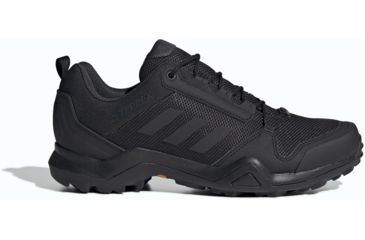 Image of Adidas Terrex AX3 GTX - Men's, Black/Black/Carbon, 7, BC0516-7