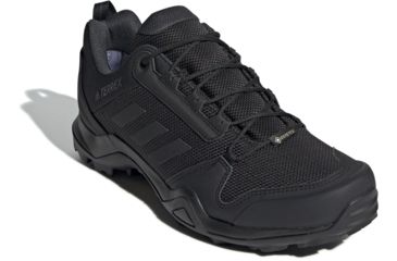 Image of Adidas Terrex AX3 GTX - Men's, Black/Black/Carbon, 11.5, BC0516-11.5