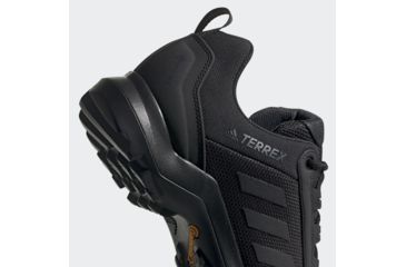 Image of Adidas Terrex AX3 GTX - Men's, Black/Black/Carbon, 11.5, BC0516-11.5