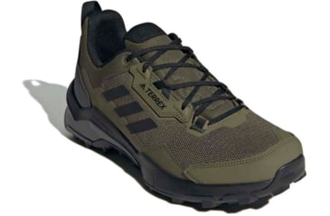 Image of Adidas Terrex Ax4 Hiking Shoes - Men's, Focus Olive/Core Black/Grey Six, 15, GY5077-15