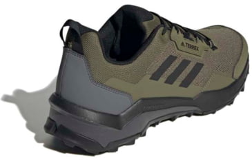 Image of Adidas Terrex Ax4 Hiking Shoes - Men's, Focus Olive/Core Black/Grey Six, 15, GY5077-15