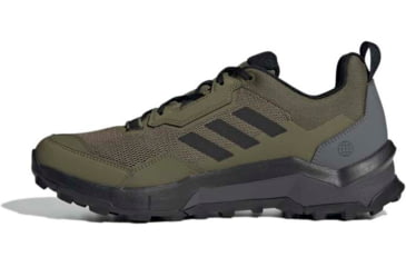 Image of Adidas Terrex Ax4 Hiking Shoes - Men's, Focus Olive/Core Black/Grey Six, 15, GY5077-15