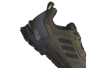 Image of Adidas Terrex Ax4 Hiking Shoes - Men's, Focus Olive/Core Black/Grey Six, 15, GY5077-15