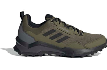 Image of Adidas Terrex Ax4 Hiking Shoes - Men's, Focus Olive/Core Black/Grey Six, 15, GY5077-15