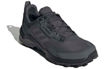 Image of Adidas Terrex Ax4 Hiking Shoes - Men's, Grey Six/Grey Four/Core Black, 12.5, GY8321-12.5