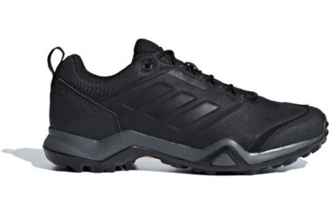 Image of Adidas Terrex Brushwood Leather Trail Running Shoe - Men's, Night Brown/Night Brown/Gray Five, 9, AC7856-9