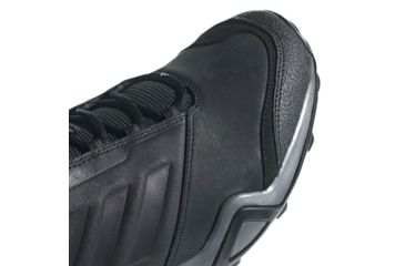 Image of Adidas Terrex Brushwood Leather Trail Running Shoe - Men's, Night Brown/Night Brown/Gray Five, 9, AC7856-9