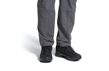 Image of Adidas Terrex Brushwood Leather Trail Running Shoe - Men's, Night Brown/Night Brown/Gray Five, 9, AC7856-9