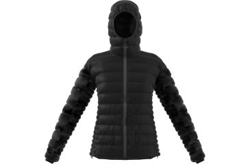 Image of Adidas Terrex Climawarm Frost Jacket - Women's-Black-X-Small