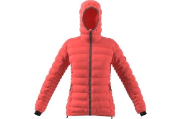 Image of Adidas Terrex Climawarm Frost Jacket - Women's-Easy Coral-Small
