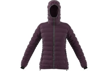 Image of Adidas Terrex Climawarm Frost Jacket - Women's-Red Night-Small