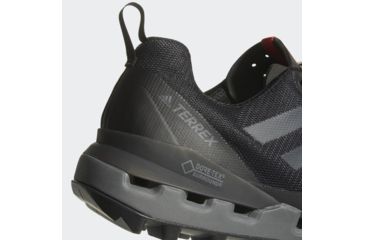 Image of Adidas Terrex Fast GTX Surround Hiking Shoe - Women's, Black/Gray Five/Chalk Coral, 6, AQ0371-6