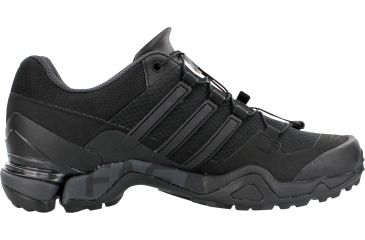 Image of Adidas Terrex Fast R Hiking Shoe - Men's-Black/Dark Grey/Chalk White-Medium-11.5